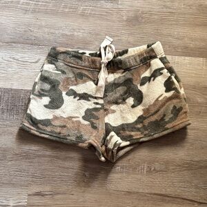 Blink Lounge Camouflage Fleece Shorts